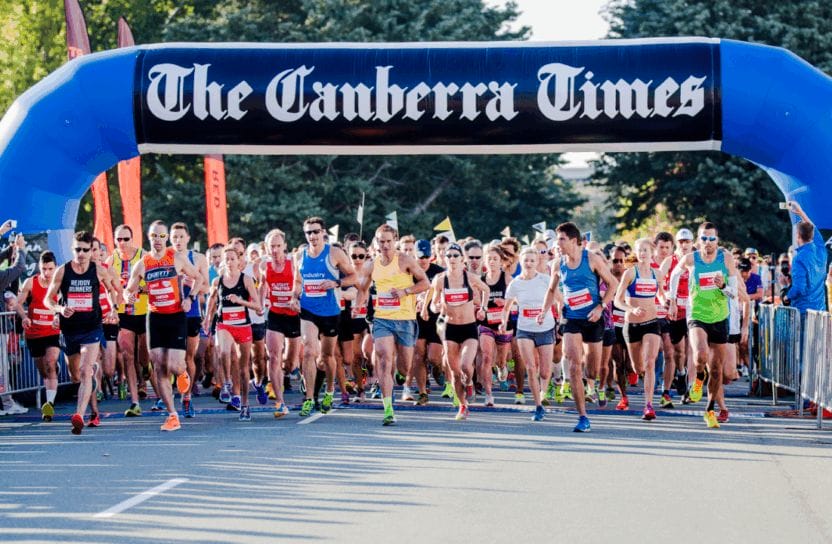 Canberra Times Marathon Festival